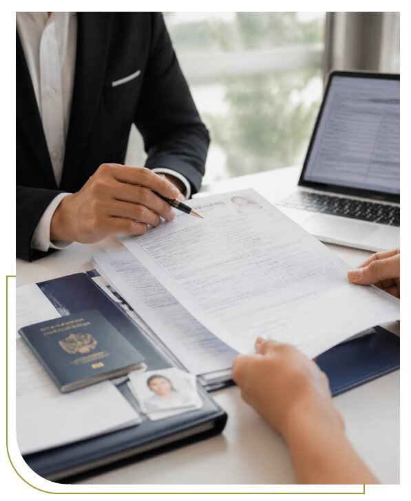 Продление разрешения на работу Work Permit для клиентов из Лобни